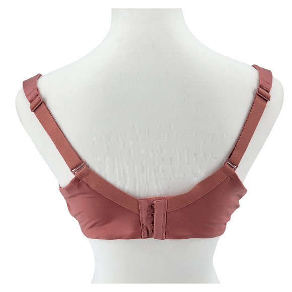 NWT‎ Soma Stunning Support Smooth Full Coverage Bra ~ Adobe Rose Size 38DDD 38F - Picture 3 of 5